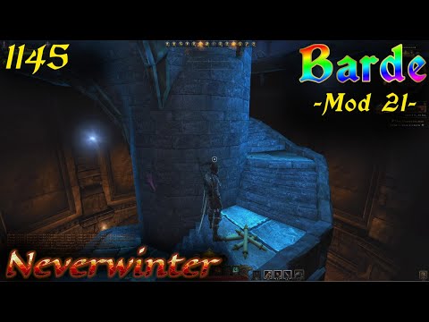 🐲 Neverwinter #1145 - Mod 21 - Barde - Das Uhrwerkgrab - Let's Play