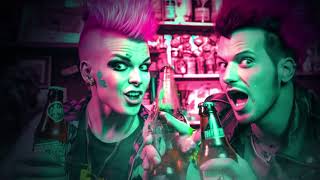 WARRIOR SOUL - Punk And Belligerent (Official Video Lyrics)