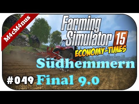 LS15 SÜDHEMMERN FINAL V9.0 #049 - Wettessen und Pepsi ★Let's Play Farming Simulator 15