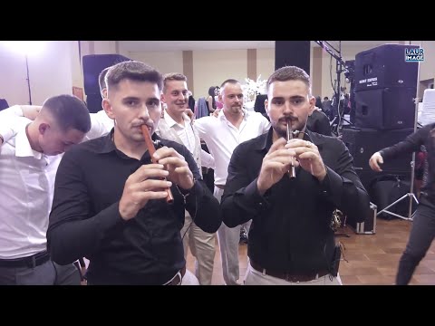 Super jiene la fluier - Laviniu și Izvorel Sălășan & Banat Express - Nuntă - Liviu&Diana - Pui-2025