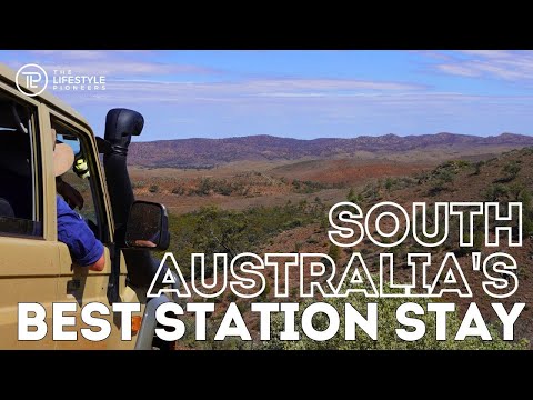 4WD Playground in the WET! BENDLEBY RANGES The Flinders at it's BEST!