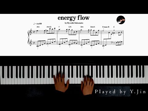 🎹 Energy Flow - 류이치 사카모토 (Ryuichi Sakamoto)