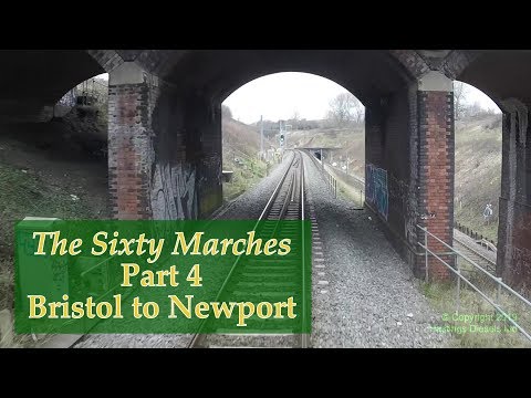 Bristol (Dr. Day’s Jn) to Newport (Maindee North Jn) – Hastings DEMU cab ride – 24 March 2018