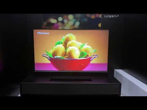 Hisense #CES2020 | Hisense Self Rising Laser TV