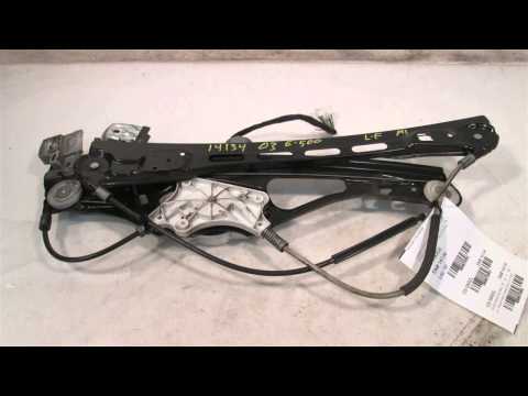2003 Mercedes E500 window regulator LH  FRONT REG W/MOTOR 211TYPE - mbiparts.com Used OEM Mer... OEM