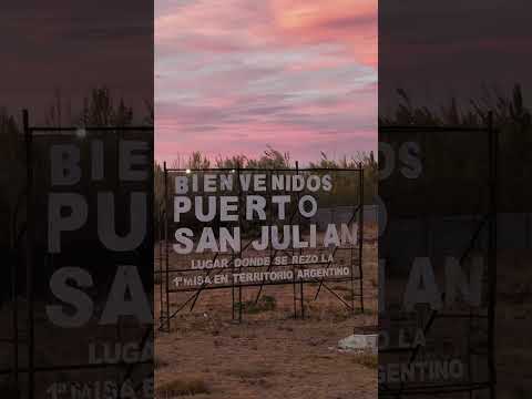 Puerto San Julián desde el aire 🇦🇷 #videodronesanjulian