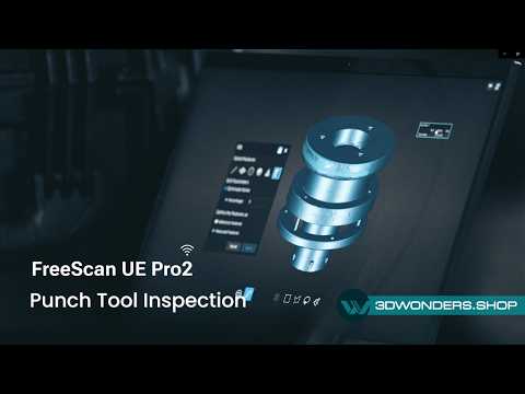 FreeScan UE Pro 2 Video 3