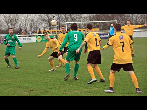 Leamington vs Hitchin Town - Match Highlights - February 13th 2016