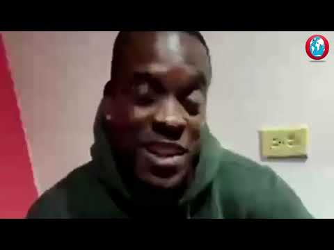 Reggae Boy Jevaughn Watson clarifies video showing him being detained by cops