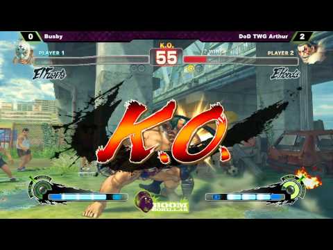 [BGB USF4] Busby vs TWG Arthur