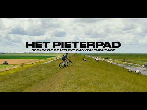 Het Pieterpad. - 520 kilometer op de nieuwe Canyon Endurace.