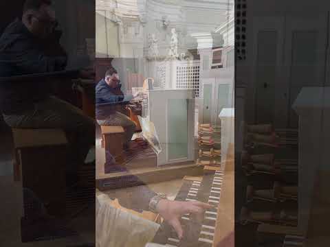 Orgelimprovisation Karfreitag | Augusteum | Michael Seiberler