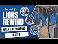 Lions at Cowboys Reaction: Herman Moore and Lomas Brown Talk Lions Win, State of the Team