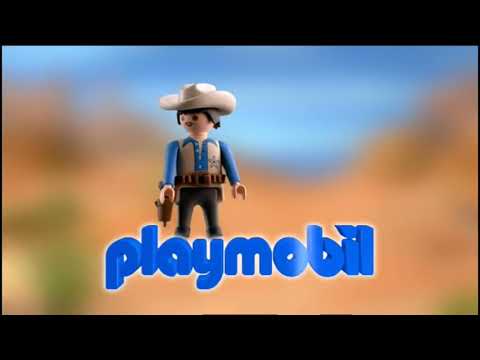 Playmobil Ad - Take Along Soccer Match & Take Along Western City (2012 UK)