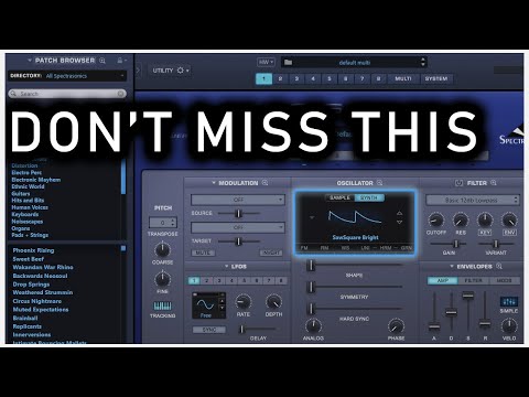 Omnisphere Will Never Confuse You Again After Watching This Video