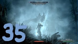 イシゲーのSkyrimSE実況35　パインムーン洞窟に本を探しに