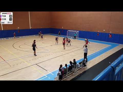 PARTIDO BM TORREJÓN - BM CORAS MADRID - 1ª NACIONAL FEMENINA. 18/12/2021