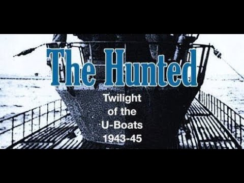 The Hunted - Solo German U Boat Commander Game GMT/ Consimpress