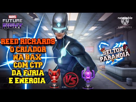 REED RICHARDS (THE MAKER) NA BAX CTPE VS CTPR - MARVEL FUTURE FIGHT