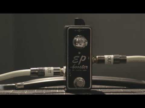 Xotic EP Booster Demo