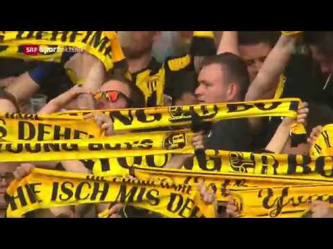 Young Boys - Luzern 2:1 28.04.2018