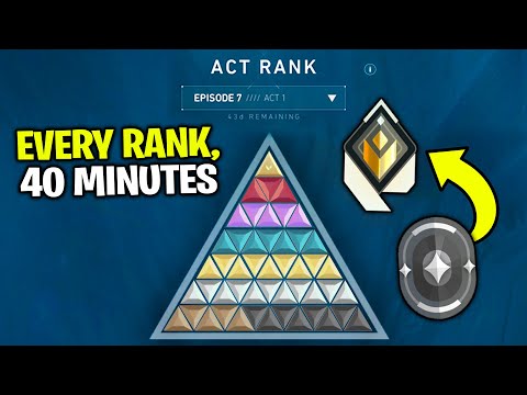 Speed Running the ENTIRE Ranked Ladder in 40 Minutes
