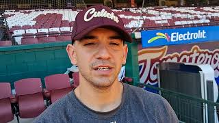 🎙️ | Entrevista: Roel Ramírez💪. - Tomateros de Culiacán.