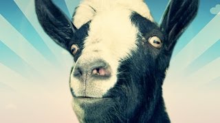 ÉDUQUEZ CETTE CHÈVRE ;_; - Goat Simulator 4 