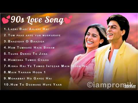 90’S Love Songs 💕90's Evergreen Hindi Song💕 Udit Narayan, Alka Yagnik, Kumar Sanu, Sonu Nigam 🔥