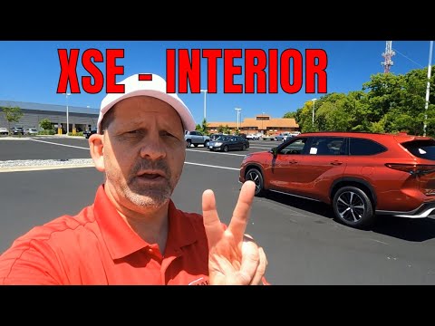2021 Toyota Highlander XSE Interior Overview, thoughts?