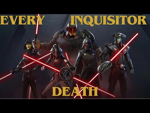 Every inquisitor death in Star Wars