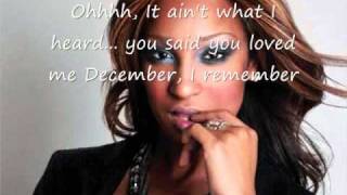 Olivia - December Lyrics