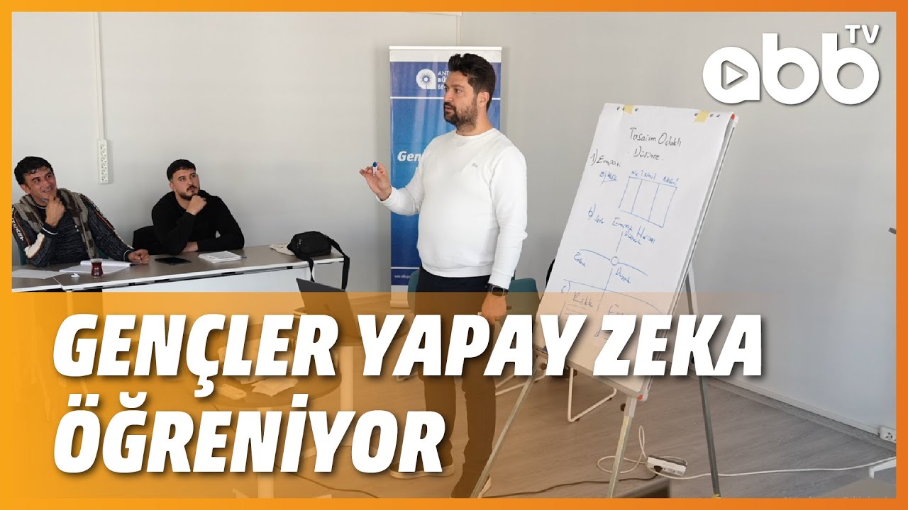 GENÇLER YAPAY ZEKA ÖĞRENİYOR