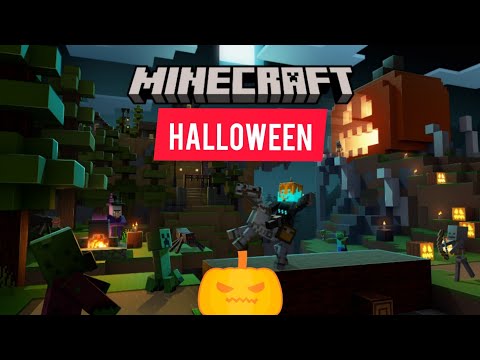 Minecraft Halloween Shenanigans