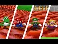 Super Mario 64 DS How To Get To The Top Of The Castle As All Characters W H The Cannon