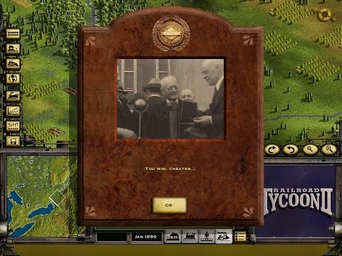 Railroad Tycoon 2: Easter Eggs