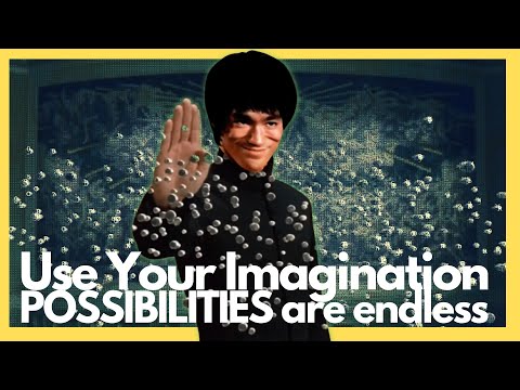 This will make your Day! Bruce Lee in the Matrix