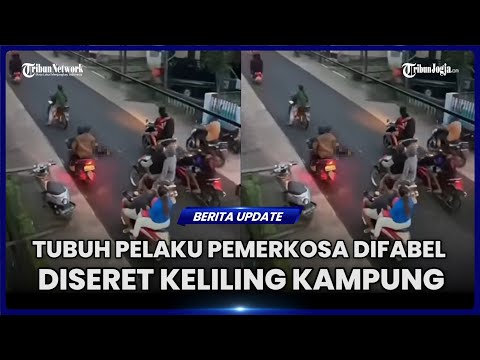 VIDEO TERDUGA PENGANIAYA & PEMERKOSA DIFABEL DI GOWA DIAMUK MASSA HINGGA TEWAS