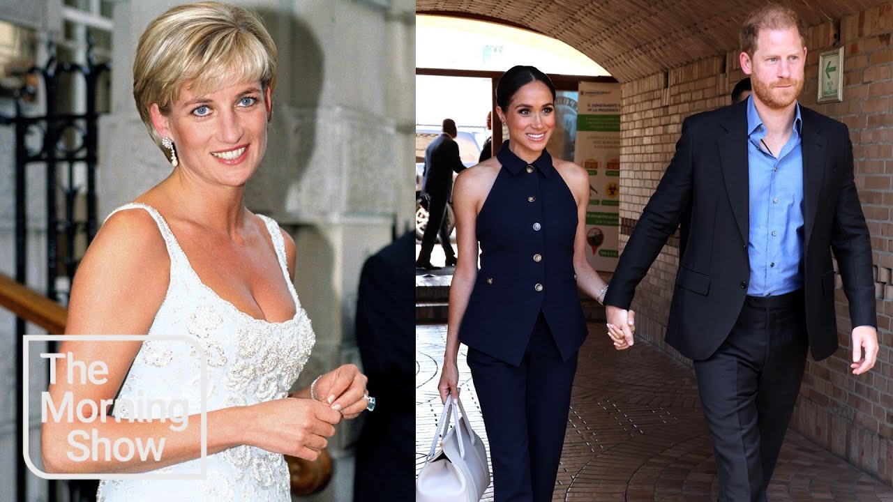 Prince Harry and Meghan Markle in Talks with Netflix for Princess Diana Documentary