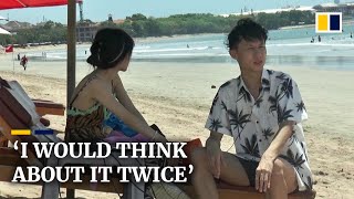 Download lagu Tourists reconsider Bali travel after Indonesia bans sex outside marriage mp3 Download lagu Tourists reconsider Bali travel after Indonesia bans sex outside marriage mp3