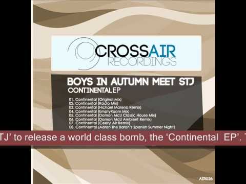 Boys In Autumn meet STJ - Continental EP