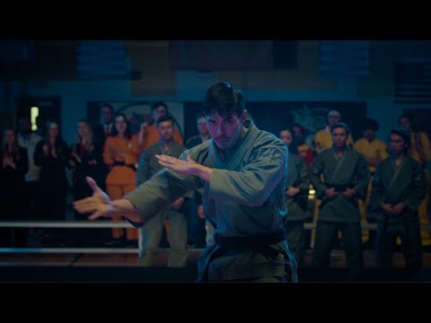 Cobra Kai Season 6: Johnny vs. Sensei Wolf (1080p)