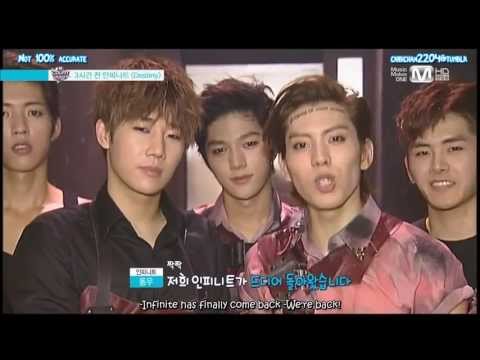 [eng] 130725 INFINITE Mnet Wide