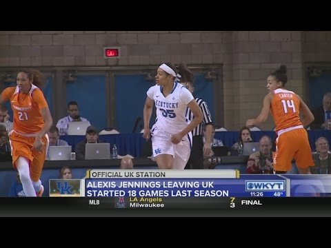 Alexis Jennings leaving UK women's team