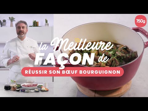 La meilleure façon de... Réussir son boeuf bourguignon - 750g