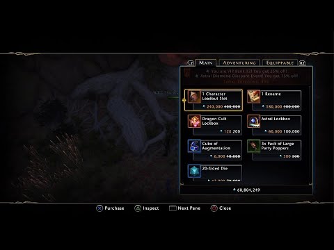 Neverwinter Potentially Wasting 1.5 Billion AD With Astral Lockboxes