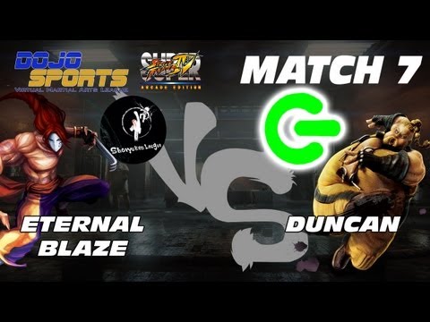 07 - DojosportsW5 AE2012 - SRKL vs GBZ - Eternal Blaze (CLW) vs Duncan (RUF)