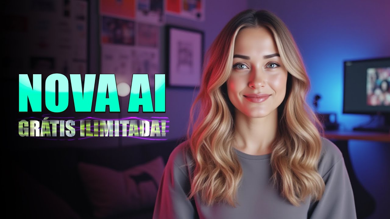 NOVA INTELIGÊNCIA ARTIFICIAL de Vídeo GRÁTIS ILIMITADA para Criar AVATAR FALANTE REALISTA (Youtube)