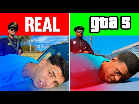 TUDO QUE ACONTECE NO GTA 5 ACONTECE NA VIDA REAL!!!
