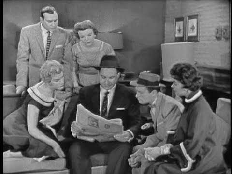 SID CAESAR: Seven Dwarves Bet [THE COMMUTERS] (CAESAR'S HOUR, May 7 1956)